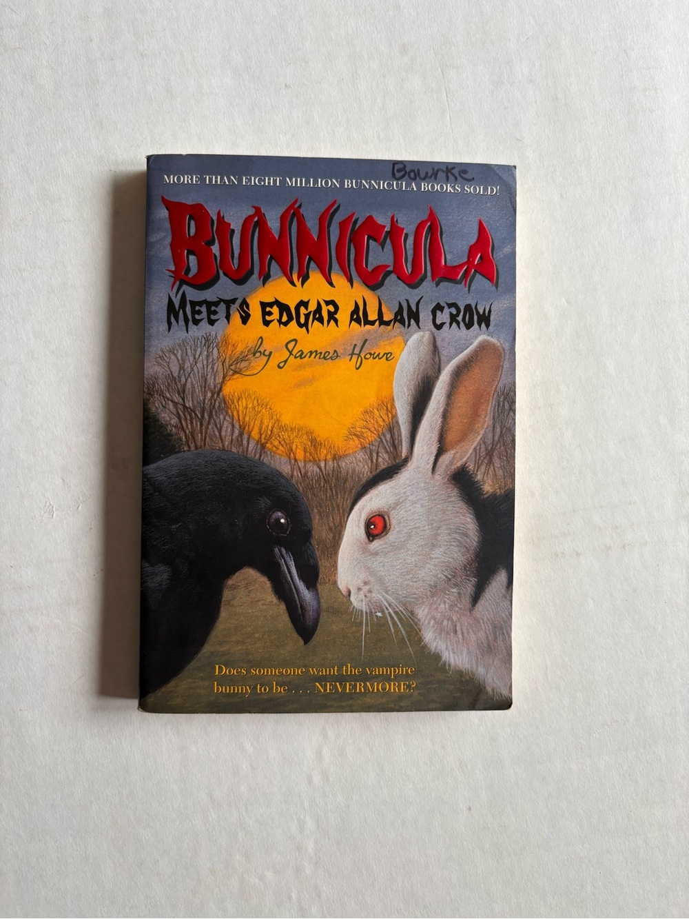 Bunnicula Meets Edgar Allan Crow Paperback